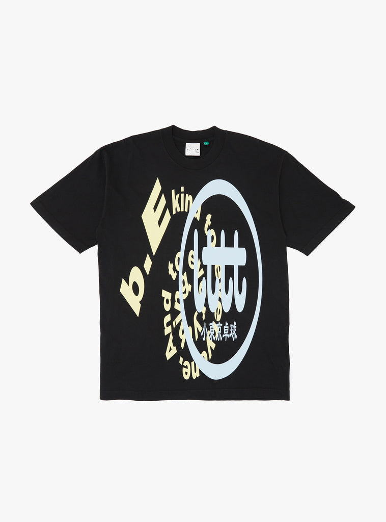 x LTTT Logos T-Shirt Black from b.Eautfiul at Couverture & The Garbstore
front 