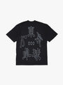 x LTTT Logos T-Shirt Black from b.Eautfiul at Couverture & The Garbstore
back