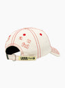 The x LTTT Vapor Hat from b.Eautiful arrives in Natural and Red at Couverture & The Garbstore
back