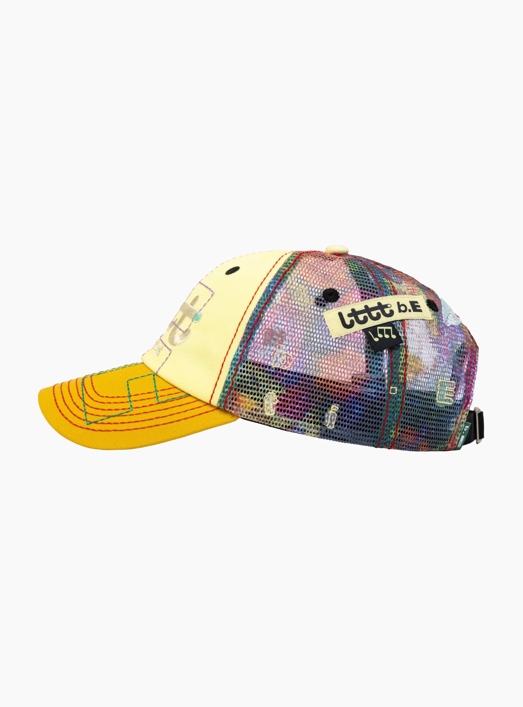 x LTTT Vapor Hat Yellow Mesh by b.Eautiful | Couverture & The