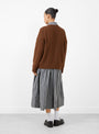The Atomic Cardigan from YMC arrives in Brown at Couverture & The Garbstore
back