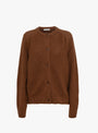 The Atomic Cardigan from YMC arrives in Brown at Couverture & The Garbstore
front