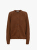 The Atomic Cardigan from YMC arrives in Brown at Couverture & The Garbstore
front