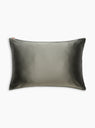 The Mulberry Silk Pillowcase from Emily's Pillow comes in Sage Green at Couverture & The Garbstore
front 