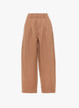 The Bari Crop Trouser from Apiece Apart comes in Deep Khaki at Couverture & The Garbstore
front 