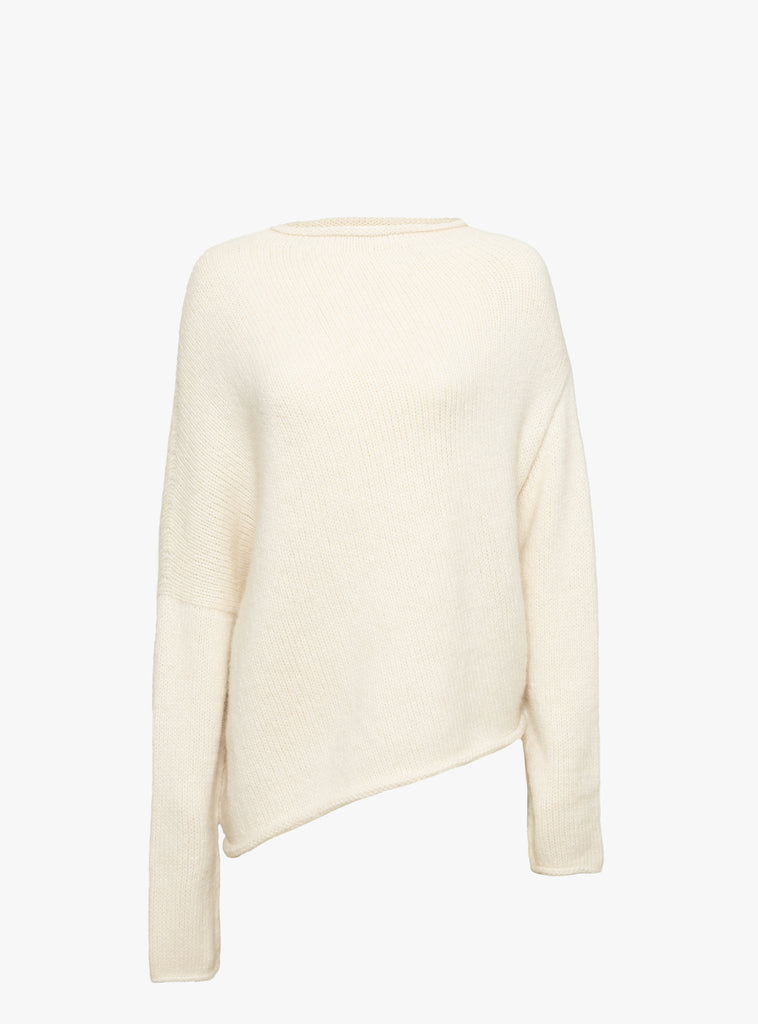 Askew Pullover Off White from Lauren Manoogian at Couverture & The Garbstore
front 