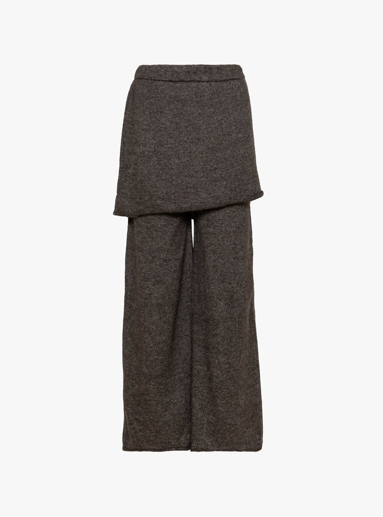 Askew Layer Pants Blackened from Lauren Manoogian at Couverture & The Garbstore
front 