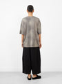 Haze Tee Coal from Lauren Manoogian at Couverture & The Garbstore
model back