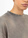 Haze Tee Coal from Lauren Manoogian at Couverture & The Garbstore
model detail 