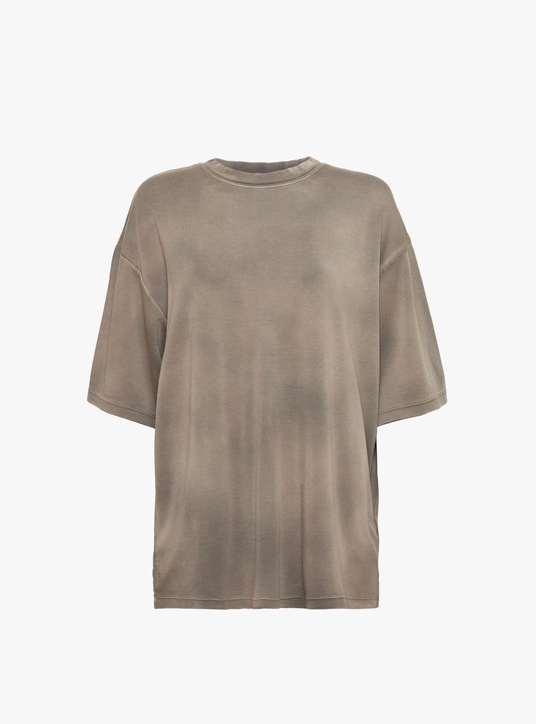Haze Tee Coal from Lauren Manoogian at Couverture & The Garbstore
front 