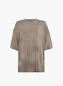 Haze Tee Coal from Lauren Manoogian at Couverture & The Garbstore
front 