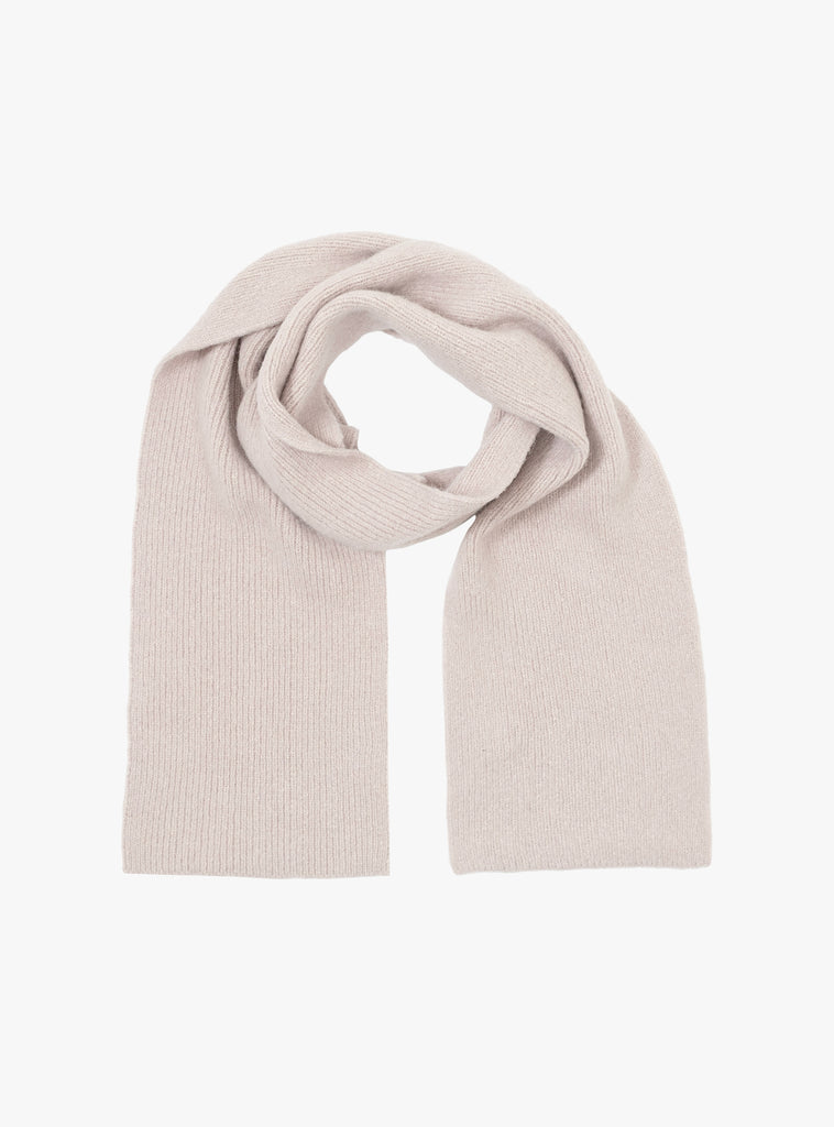 The Loft Rib Scarf Lavender from Lauren Manoogian at Couverture & The Garbstore
front 