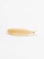 The Herring Barrette Silly Sand from Turtle Story at Couverture & The Garbstore
front 
