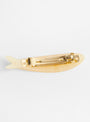 The Herring Barrette Silly Sand from Turtle Story at Couverture & The Garbstore
back