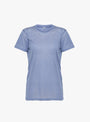 Tee Shirt Koel Blue from Baserange at Couverture & The Garbstore
front 