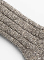 Wool Top Toe Line Socks Grey from Mauna Kea at Couverture & The Garbstore
detail 