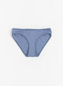 Bell Pants Koel Blue from Baserange at Couverture & The Garbstore
front 