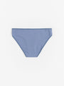 Bell Pants Koel Blue from Baserange at Couverture & The Garbstore
back