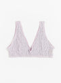 Crescent Bra Cylin Purple from Baserange at Couverture & The Garbstore
front 