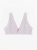 Crescent Bra Cylin Purple from Baserange at Couverture & The Garbstore
front 
