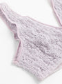 Crescent Bra Cylin Purple from Baserange at Couverture & The Garbstore
detail