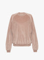 Rim Raglan Sweatshirt Tecto Brown from Baserange at Couverture & The Garbstore
front