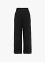 Japanese Stitch Cotton Georgia Trouser Washed Black from Cawley at Couverture & The Garbstore
front 