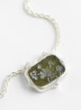 Geranium Pendant Silver from Lizzie Ames at Couverture & The Garbstore
necklace