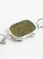 Geranium Bracelet Silver from Lizzie Ames at Couverture & The Garbstore
front 