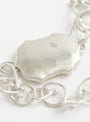 Geranium Bracelet Silver from Lizzie Ames at Couverture & The Garbstore
back
