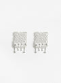 The Weavers Earrings from Lizzie Ames  at Couverture & The Garbstore
front 