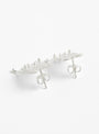 The Weavers Earrings from Lizzie Ames  at Couverture & The Garbstore
back