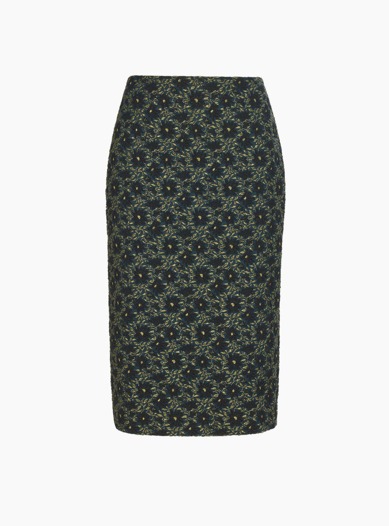 Carlaw Skirt Forest from Rachel Comey at Couverture & The Garbstore front 