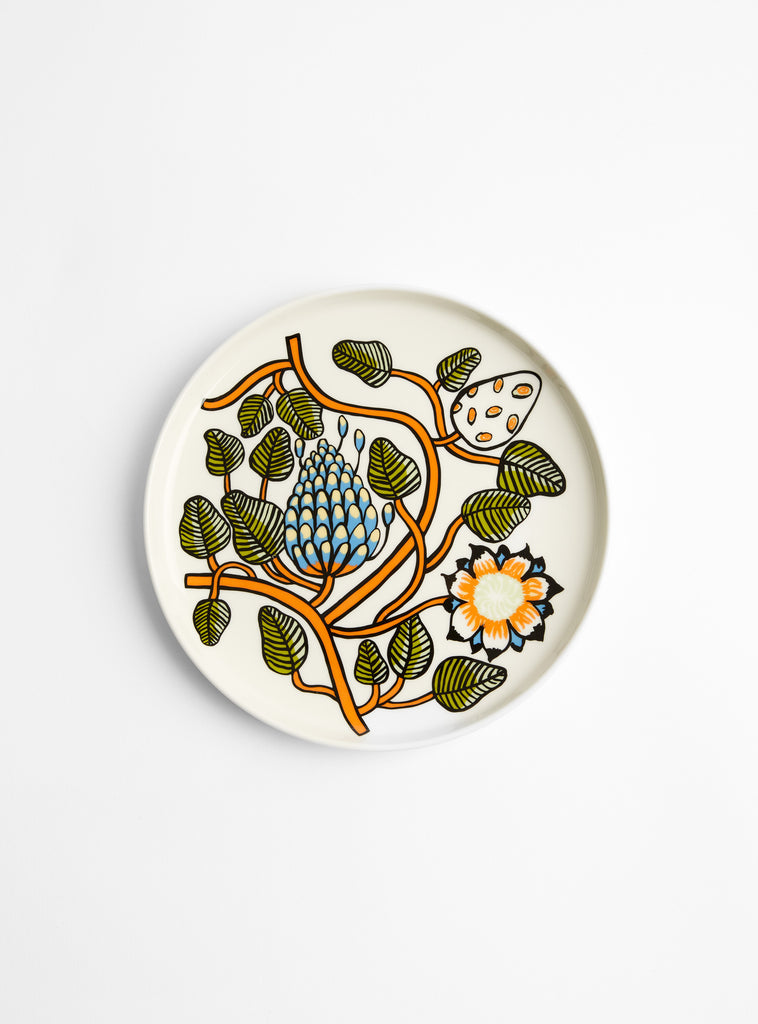 The Tiara Plate from Marimekko at Couverture & The garbstore 
front