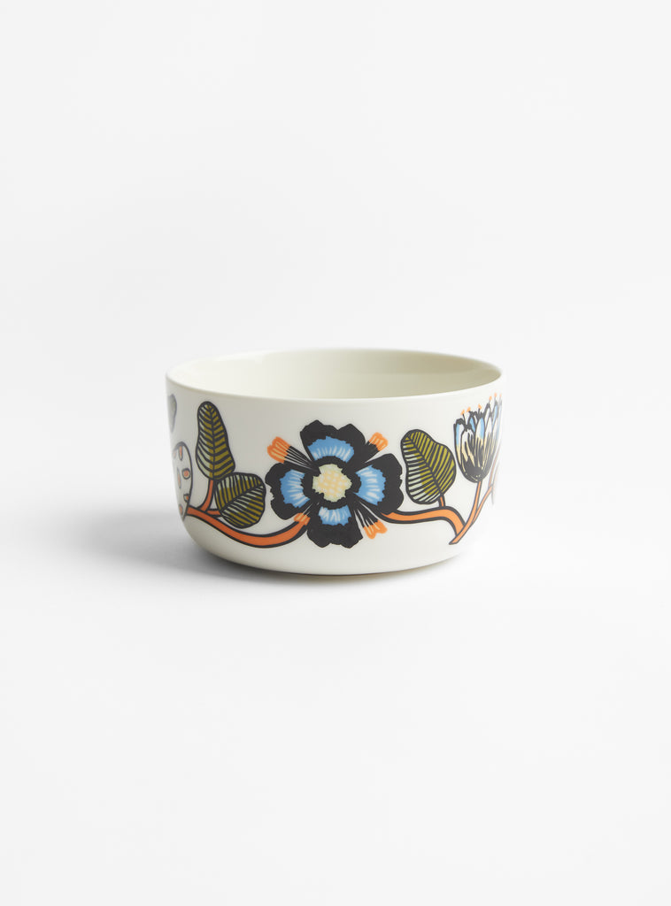 The Oiva Tiara Bowl 5 from Marimekko at Couverture & The Garbstore
front 