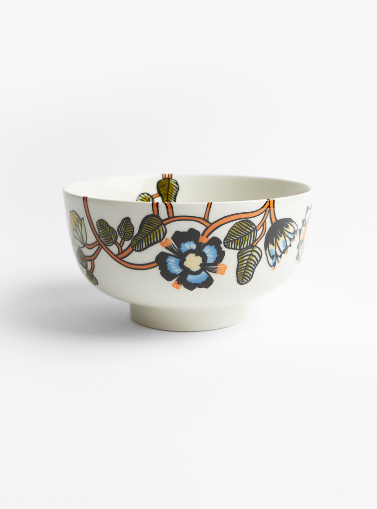 The Oiva Tiara Serving Bowl from Marimekko at Couverture & The Garbstore
side