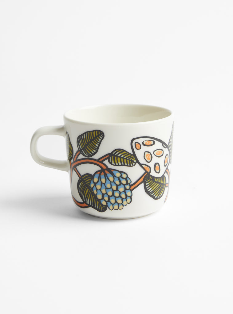 The Oiva Tiara Coffee Cup from Marimekko at Couverture & The Garbstore
front