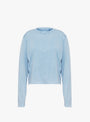 The Fercy Long Sleeve T-Shirt from Bellerose comes in Nirvana at Couverture & The Garbstore
model front