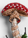 The Fly Mushroom Brooch from Trovelore at Couverture & The Garbstore
detail 