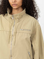 The Wim Jacket from Bellerose comes in Seed at Couverture & The Garbstore
model detail
