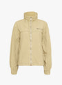 The Wim Jacket from Bellerose comes in Seed at Couverture & The Garbstore
front  