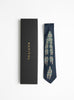 The Silk Twill DOG-TEAM Tie Navy from Kapital at Couverture & The Garbstore
box