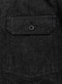 The 14oz Black Thread Denim 1st Jacket Black from Kapital at Couverture & The Garbstore
pocket