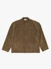 The Forge-Guard Suede Jacket in Tobacco from TDR at Couverture & the Garbstore 
front 