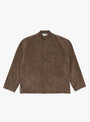 Forge-Guard Suede Jacket Fawn from TDR At Couverture & The Garbstore
front 