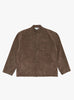 Forge-Guard Suede Jacket Fawn from TDR At Couverture & The Garbstore
front 