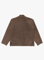 Forge-Guard Suede Jacket Fawn from TDR At Couverture & The Garbstore
back