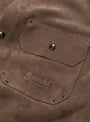 The Forge-Guard Suede Jacket in Tobacco from TDR at Couverture & the Garbstore
pocket 
