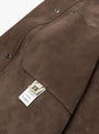 The Forge-Guard Suede Jacket in Tobacco from TDR at Couverture & the Garbstore
label 