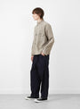  Forge-Guard Suede Jacket Light Grey from TDR at Couverture and The Garbstore side 